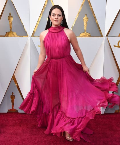 Daniela Vega, la protagonista de Una mujer fantástica, nominado a mejor film extranjero