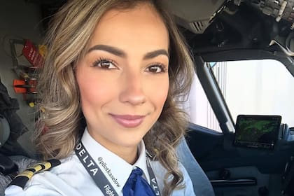 Daniela Weintraub Kaselow trabaja actualmente como piloto en Delta Airlines