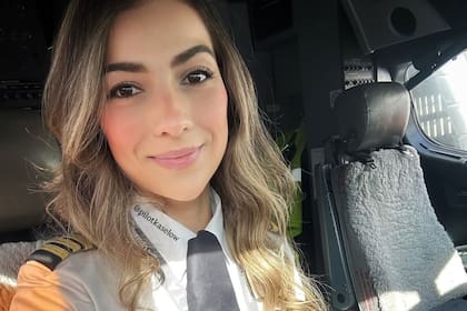 Daniela Weintraub Kaselow trabaja como piloto en Delta Airlines