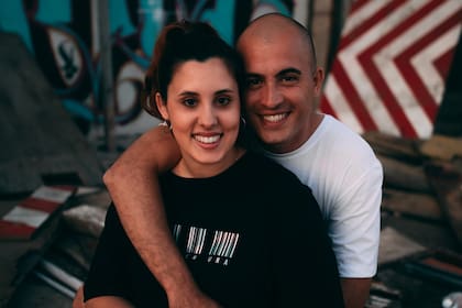 Daniela y Emanuel, los creadores de La cordonería