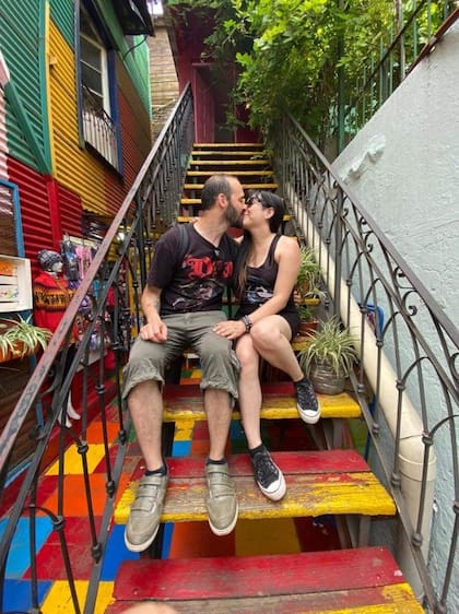 Daniela y Federico convivieron por tres años con horarios de trabajo diferentes y tratando de disfrutar al máximo los pocos momentos juntos
