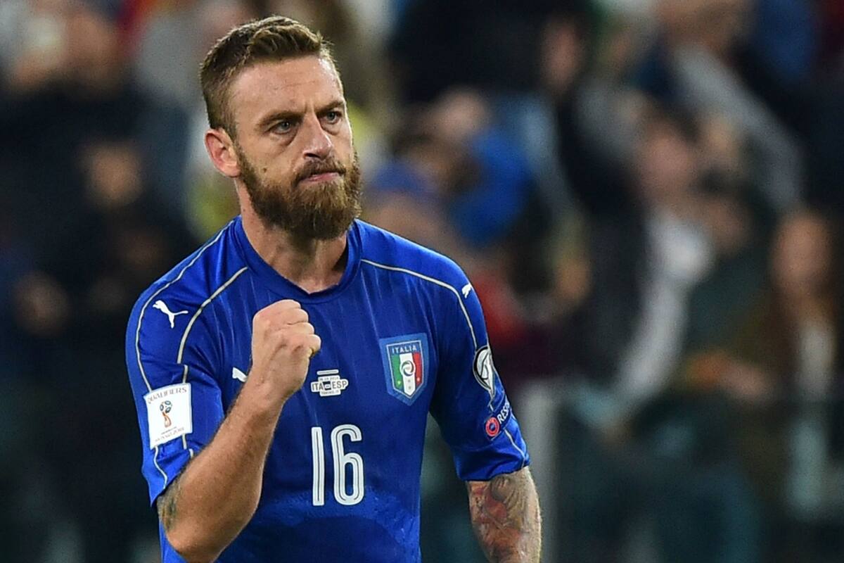 Daniele De Rossi podría ser convocado para la selección Italiana
