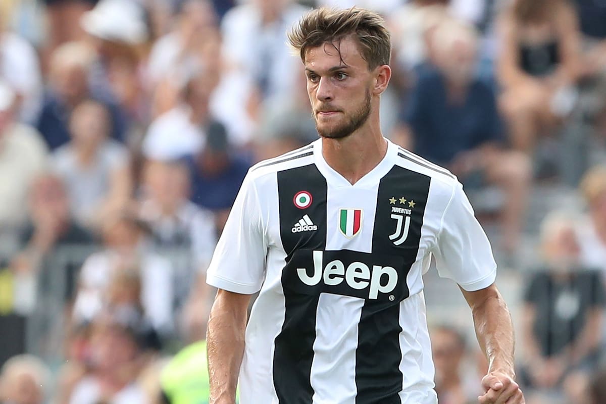 Daniele Rugani, el defensor de Juventus que dio positivo de Coronavirus tras someterse a un examen