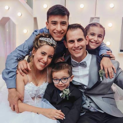 Daniella Mastricchio tiene tres hijos y esperaba su primer bebé junto a Matías Fabiani, con quien contrajo matrimonio en noviembre del año pasado
