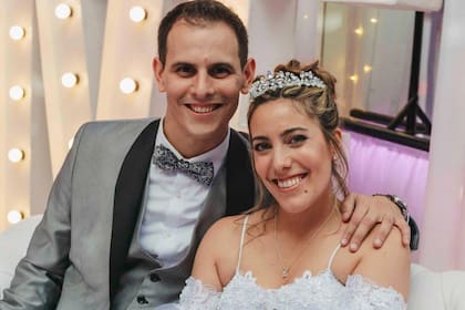 Daniella Mastricchio y Matías Fabiani se casaron el viernes pasado y la actriz de Chiquititas compartió imágenes de la ceremonia en sus redes sociales