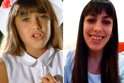 Daniella Mastriccio tiene 32 años, y en 1995 debutó como Sol Rivera en Chiquititas,donde cantó el clásico "Corazón con agujeritos"
