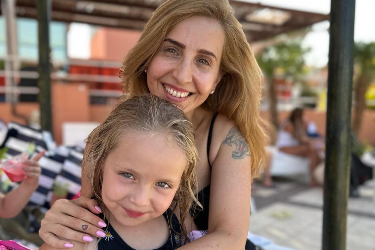 Danielle y Emilia Aloni, las israelíes liberadas por Hamas