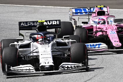 Daniil Kyvat y Sergio Pérez serán dos de los pilotos protagonistas del Gran Premio de Hungría