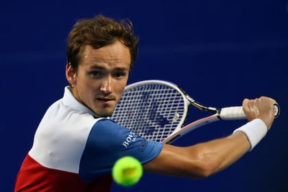 Daniil Medvedev es el tercer jugador ruso en la historia del tenis masculino en subirse a la cima del ranking