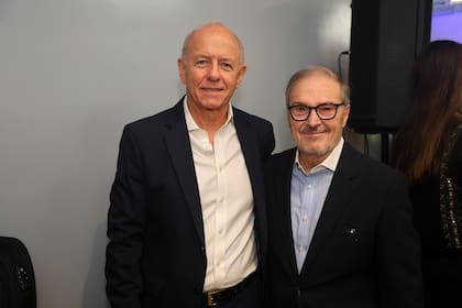 Danilo Antoniazzi (Acción Sustentable) y Horacio Cacace (Sotheby's)