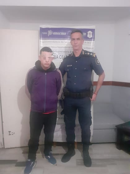 Danilo David Castillo, el último detenido por el asalto al oficial de la Policía de la Ciudad Luis Ortega en La Matanza