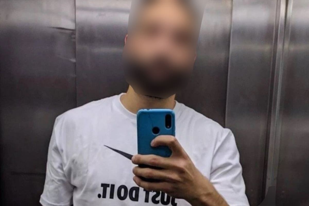 Danilo, de 27 años, vive en Selva, Santiago del Estero, pero es oriundo de Ceres, Santa Fe