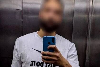 Danilo, de 27 años, vive en Selva, Santiago del Estero, pero es oriundo de Ceres, Santa Fe