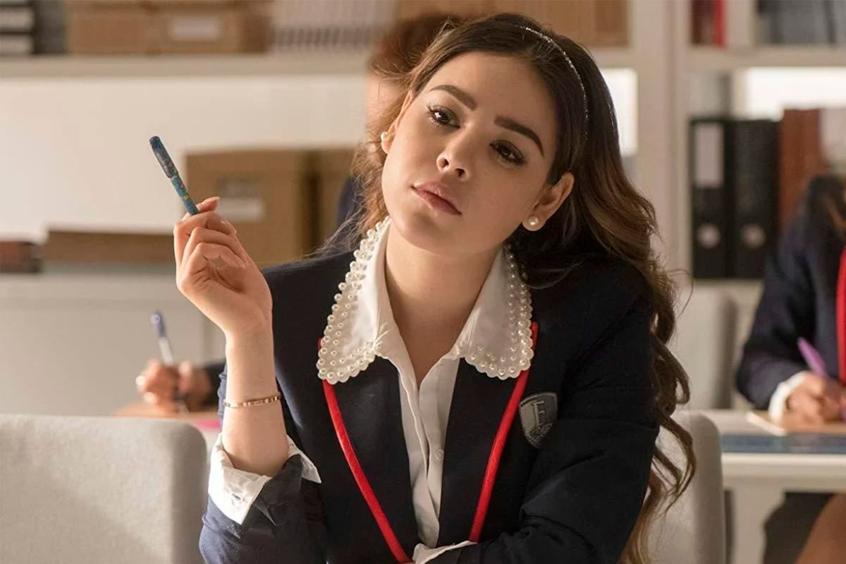 Danna Paola recordó cómo fue su casting para ingresar a la serie de Netflix Elite