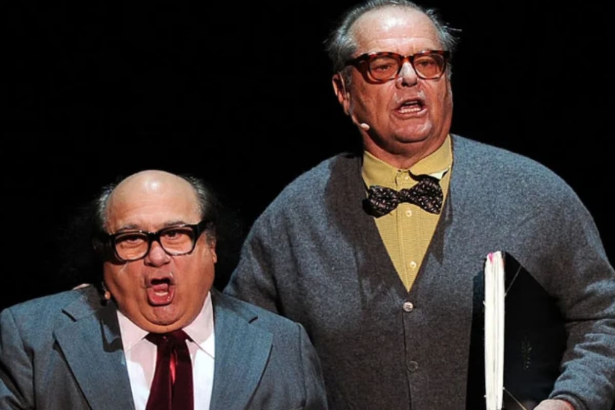 Danny DeVito y Jack Nicholson tienen una amistad de 50 años