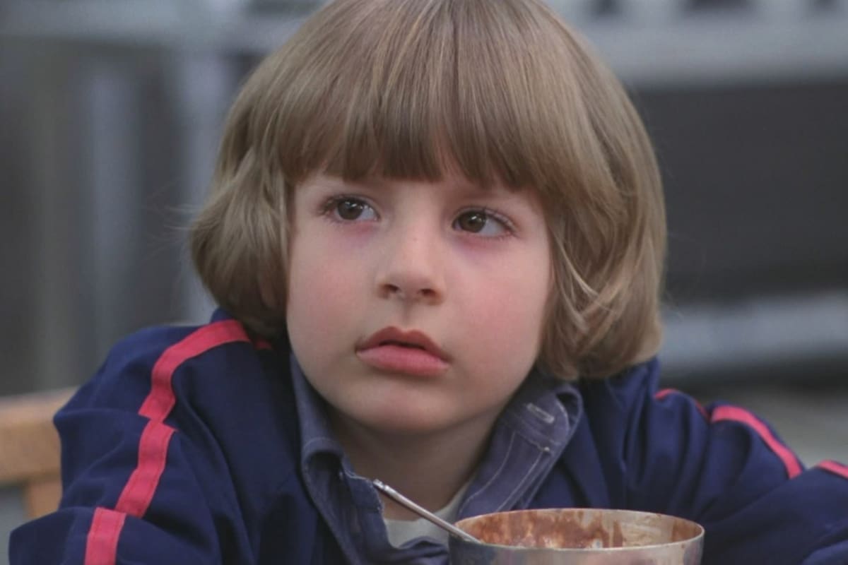 Danny Lloyd tenía ocho años cuando trabajó en la película El Resplandor