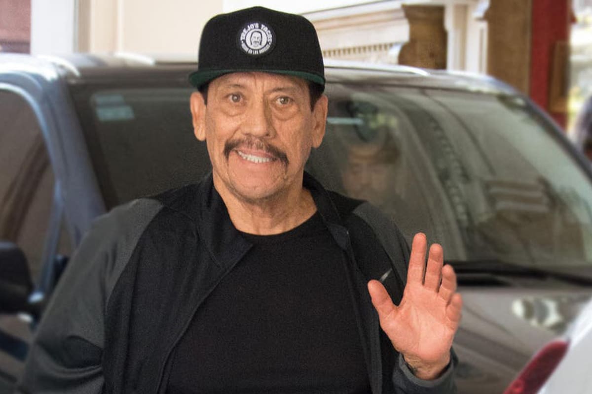 Danny Trejo se convirtió en un héroe en la vida real