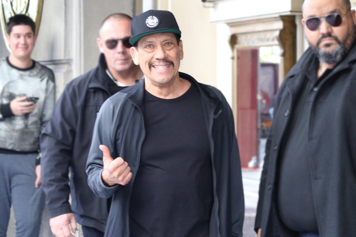Danny Trejo, ya en tierra argentina