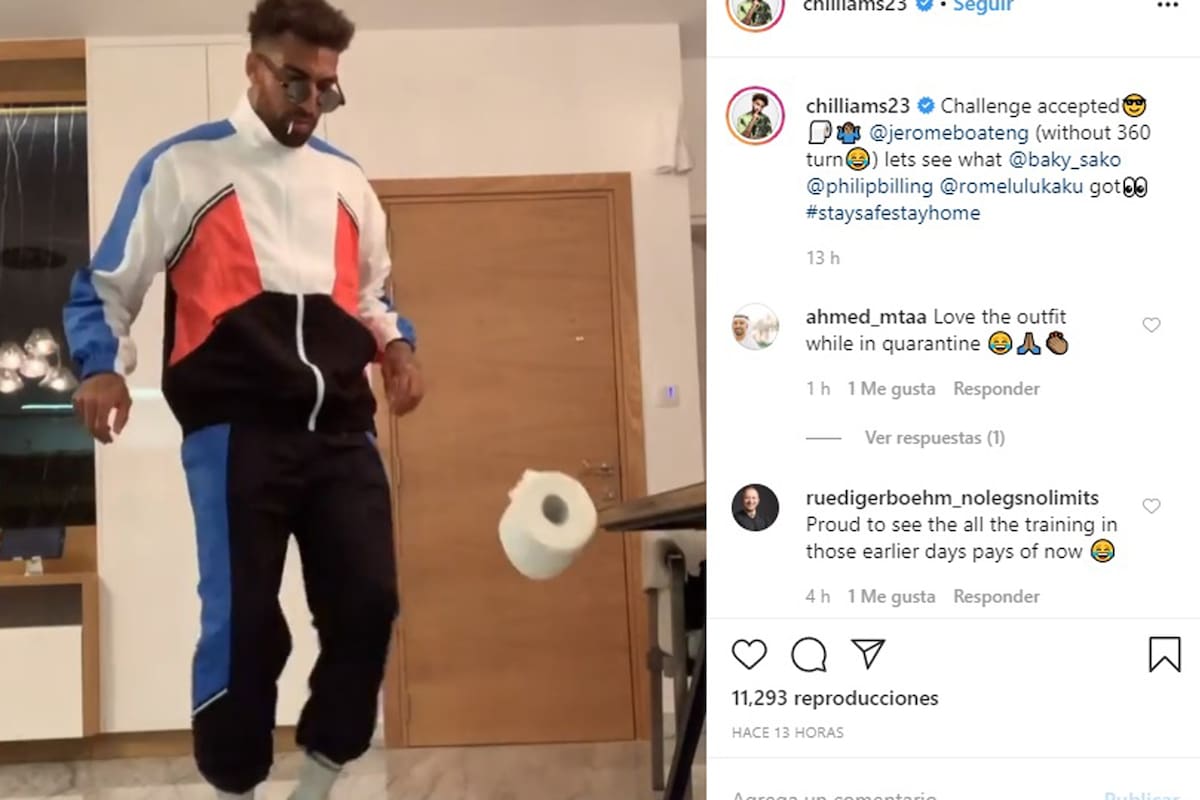 Danny Williams se sumó al desafío