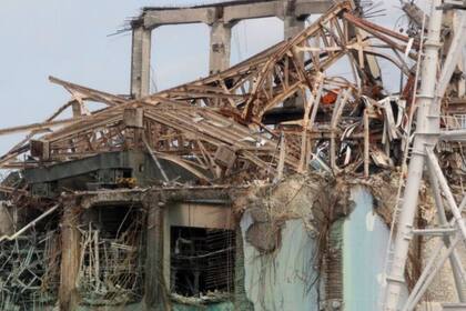 Daños en la planta nuclear de Fukushima