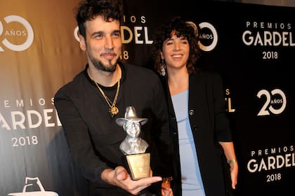 Dante Spinetta se quedó con el galardón a mejor álbum de rock-pop alternativo por "El Puñal"