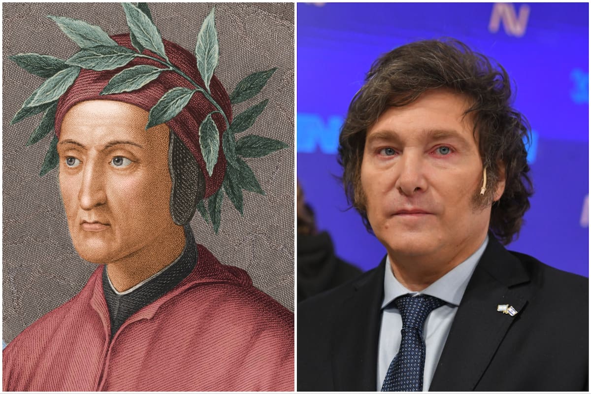 Dante Alighieri y Javier Milei, contra los "neutrales"