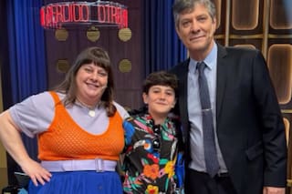 El niño que reemplazó a Rada y hasta se divirtió con Pergolini: “Mi abuela es tu fan”