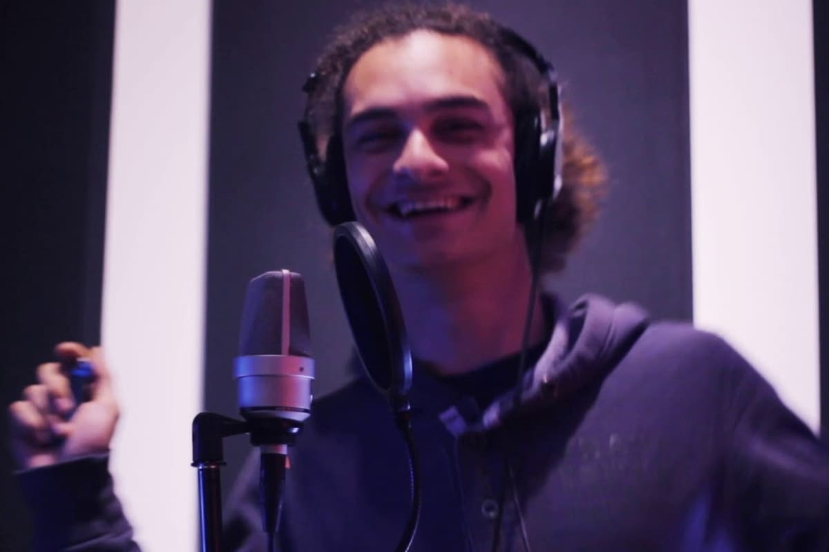 Dante Casermeiro debutó como rapero con una controversial canción en Youtube