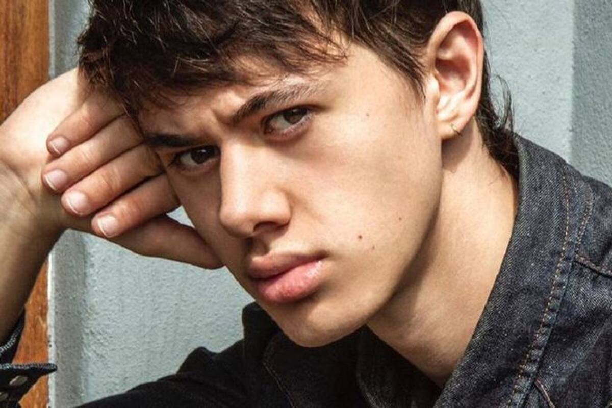 Dante, el hijo mayor de Guillermina Valdes y Sebastián Ortega, sorprendió con su nuevo trabajo