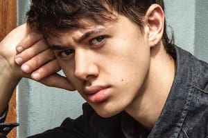 Dante, el hijo mayor de Guillermina Valdes y Sebastián Ortega, sorprendió con su nuevo trabajo