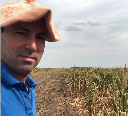 Dante Garciandía: "Menos vacas son menos terneros. Atrás de eso hay un productor ganadero pasándola mal"