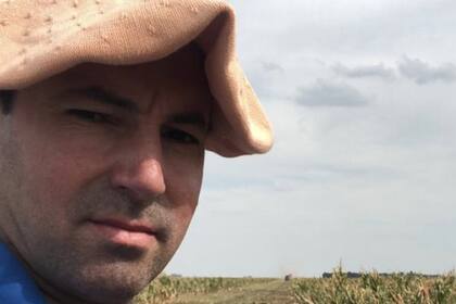 Dante Garciandía, productor de Carlos Tejedor