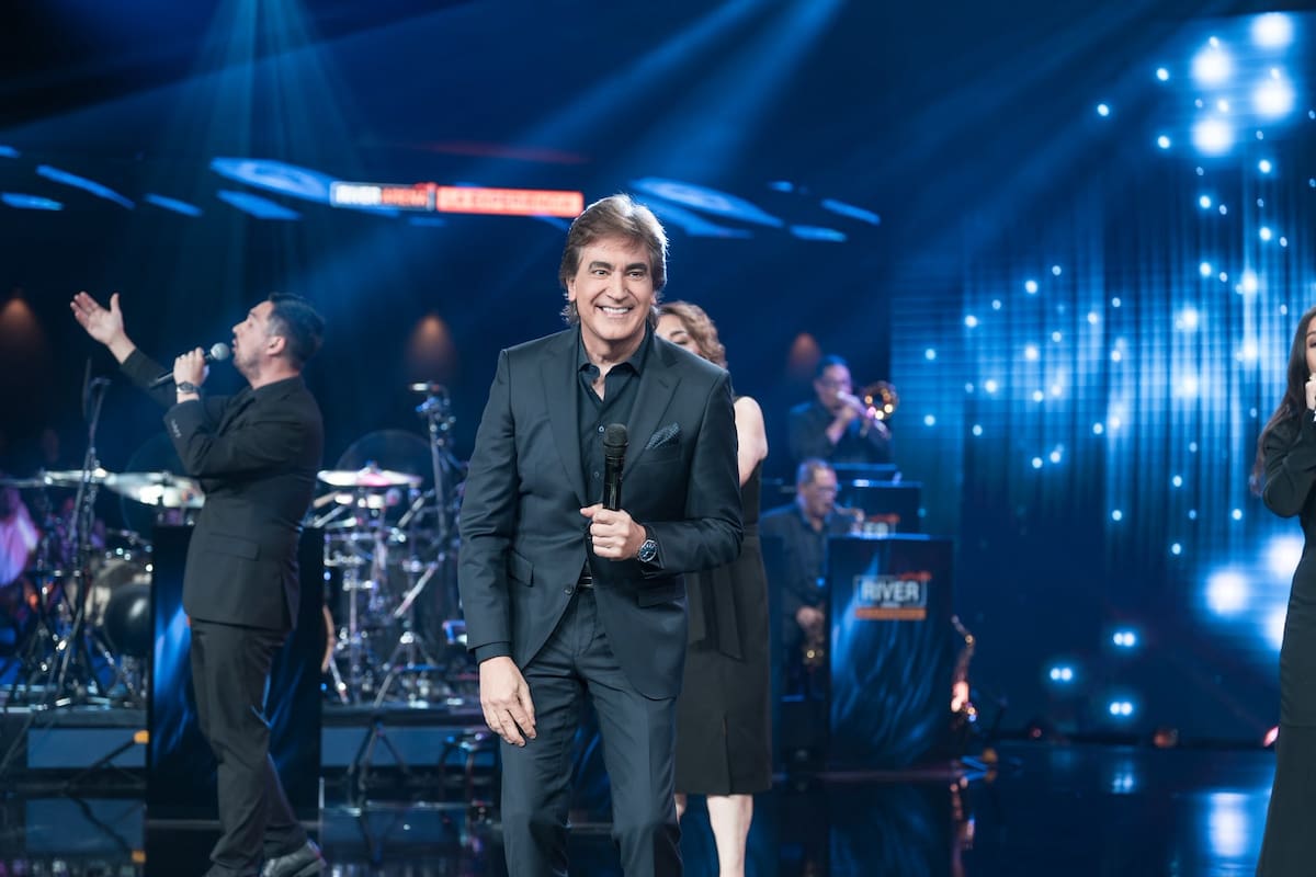 Dante Gebel, pastor y showman