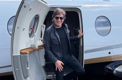 Dante Gebel tiene previsto volver a la Argentina en diciembre próximo