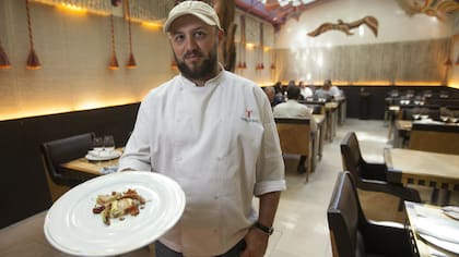 Dante Liporace, chef de la Casa Rosada