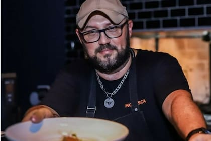 Dante Liporace, creador de Molusca