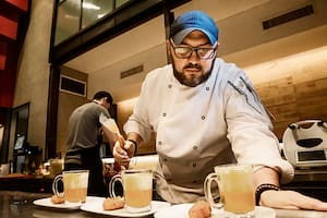 El famoso chef argentino que desembarca en Madrid reveló el secreto que hace que algunos resto brillen más que otros