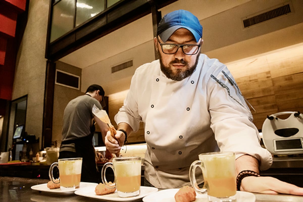 Dante Liporace fue convocado para abrir un esto en Madrid