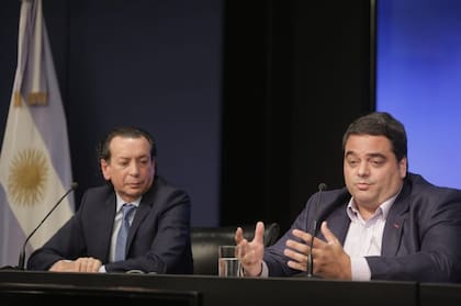 Dante Sica y Jorge Triaca participaron activamente en la gestión de Cambiemos en la intervención del gremio de seguridad privada