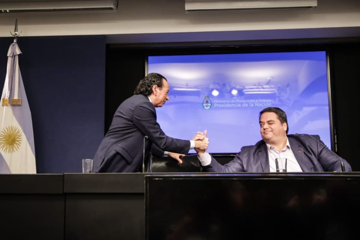 Dante Sica suma poder: Triaca formalizó su salida y no tendrá reemplazante