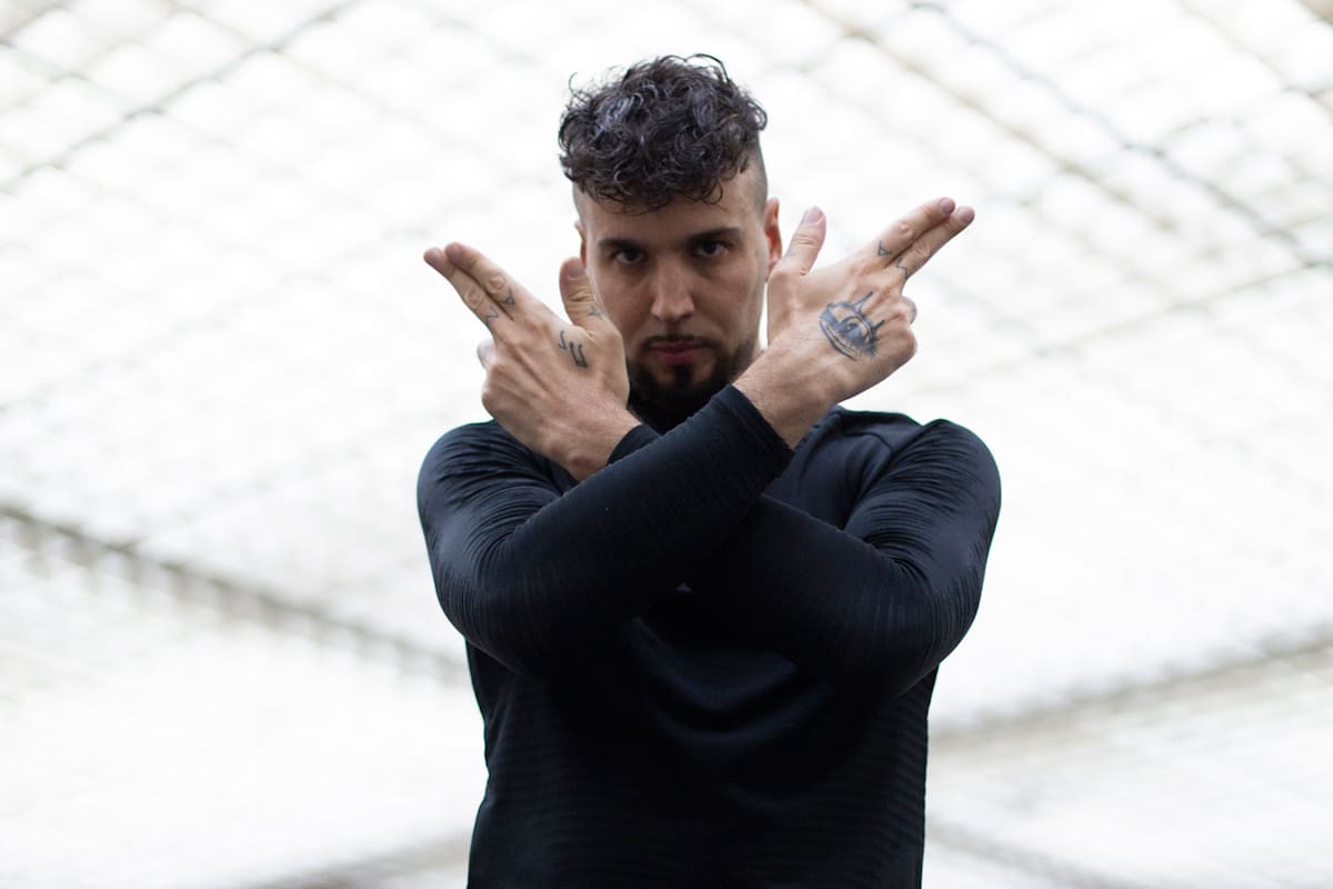 Dante Spinetta presentó su nuevo disco