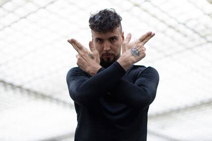 Dante Spinetta presentó su nuevo disco