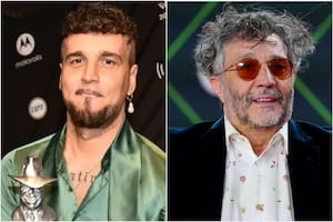 Dante Spinetta reveló la deuda pendiente que tiene Fito Páez con él (Foto: Santiago Cichero - AFV / Archivo)
