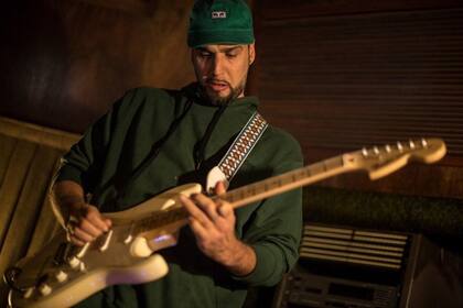 Dante Spinetta, uno de los representantes más jóvenes en el encuentro