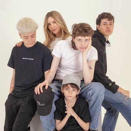 Dante tiene tres hermanos: Helena, Paloma y Lorenzo (Foto: Instagram @guillevaldes1)