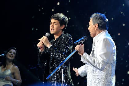 Dante y Palito Ortega
