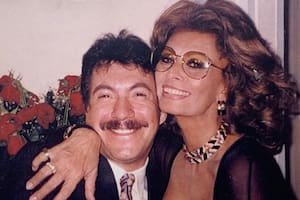 Dany Mañas: fue productor de Mirtha, representó a Sophia Loren y tuvo una "desagradable" experiencia con David Copperfield