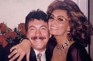 Dany Mañas: fue productor de Mirtha, representó a Sophia Loren y tuvo una "desagradable" experiencia con David Copperfield