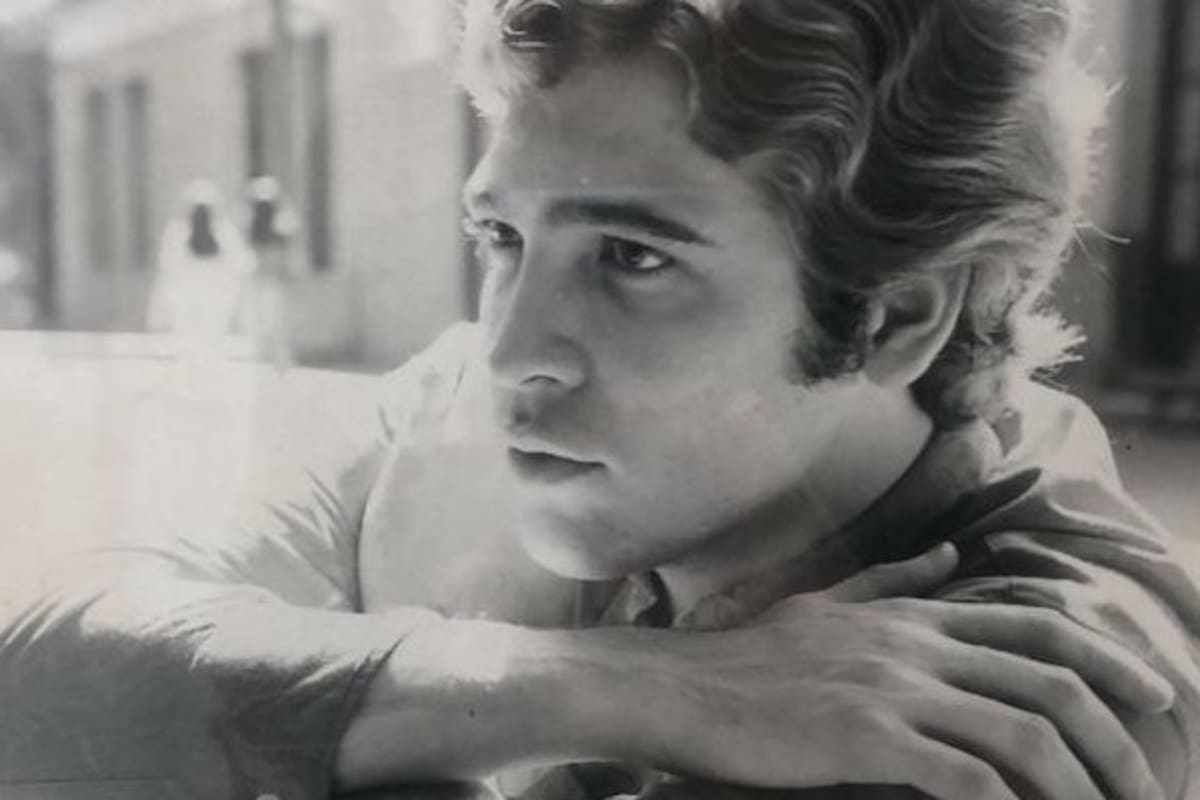 Dany Martin, en pose de galán: cantó en toda América Latina