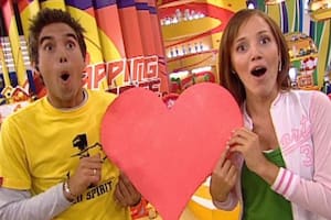 Dany Martins y Caro Ibarra se reunieron con el equipo de Zapping Zone a 25 años del estreno del programa (Foto: Archivo)